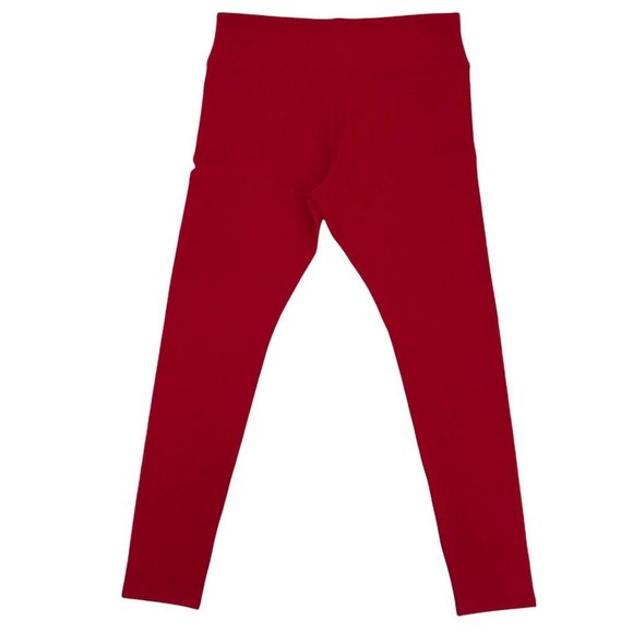 Wild Fable Womens High Rise Stretch Pop Fashion Red Skinny Leggings Choose Size - Picture 4 of 11